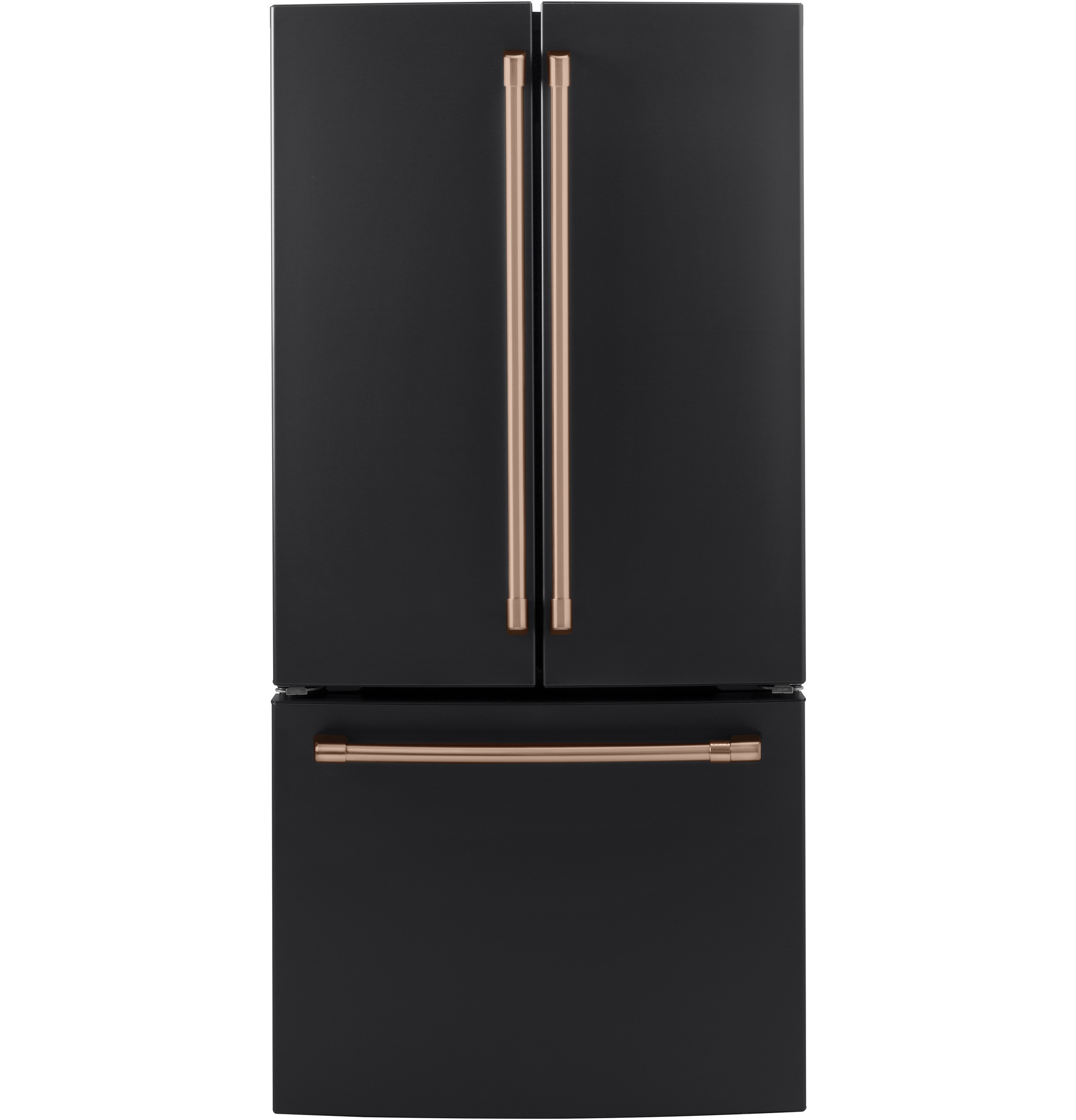 Café - 33 in. Wide 18.6 Cu. Ft. French Door Counter-Depth Smart Refrigerator, Customizable - Stainless Steel | Fridge.com