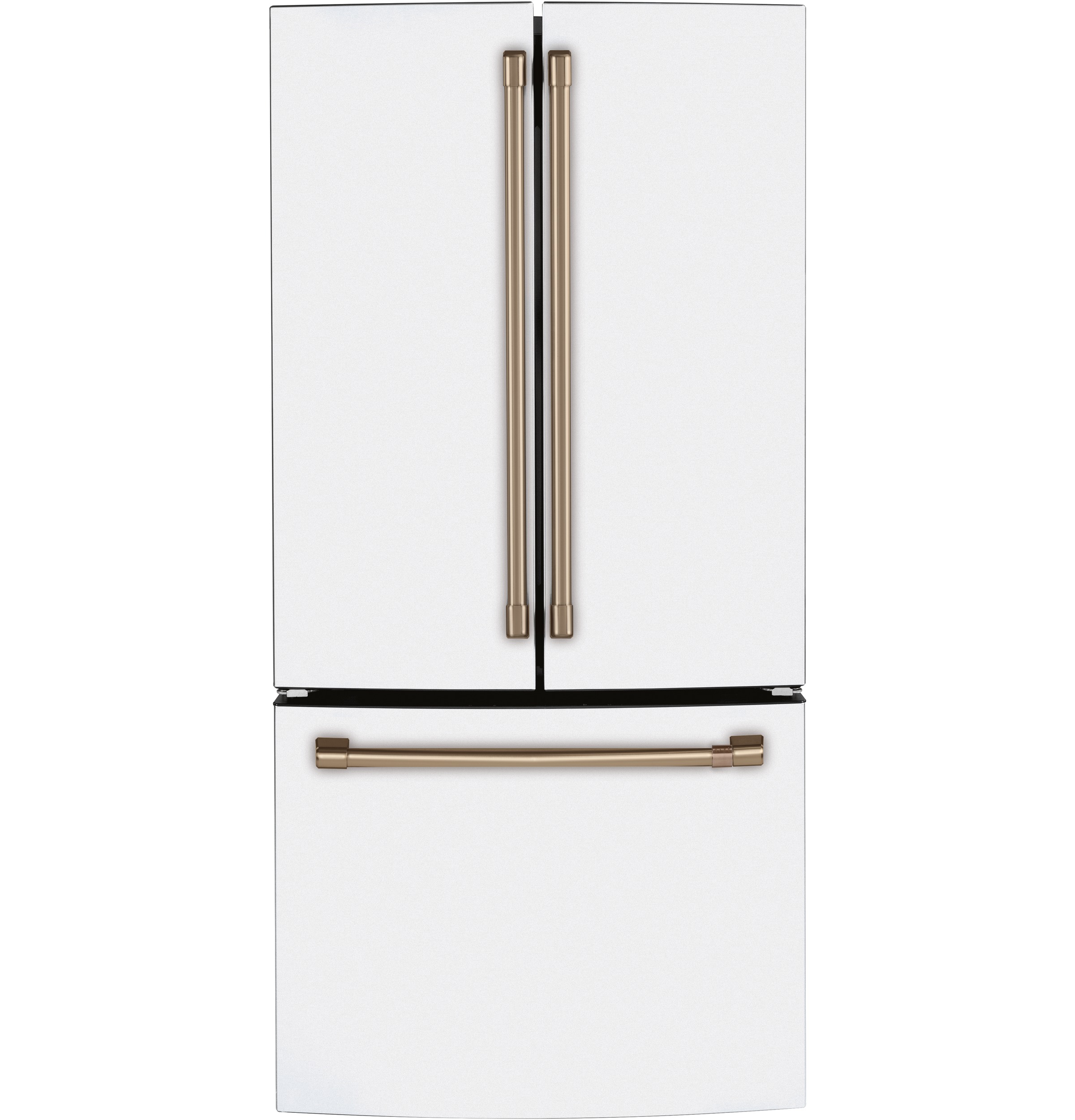 Caf Energy Star 18.6 cu. ft. Counter-Depth French-Door Refrigerator - View 2 | Fridge.com