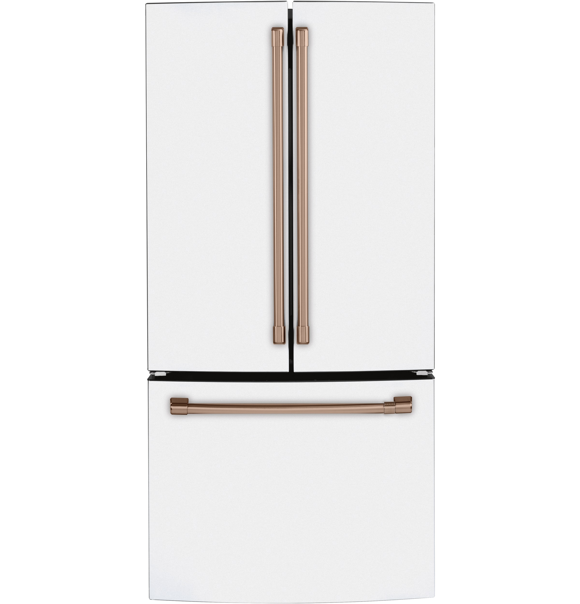 Caf Energy Star 18.6 cu. ft. Counter-Depth French-Door Refrigerator - View 3 | Fridge.com
