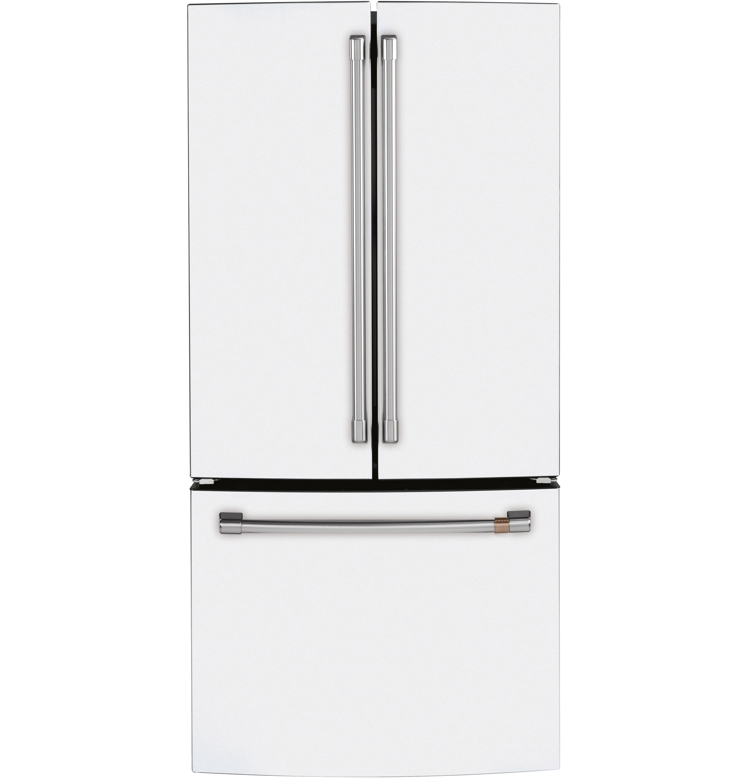 Caf Energy Star 18.6 cu. ft. Counter-Depth French-Door Refrigerator - View 4 | Fridge.com