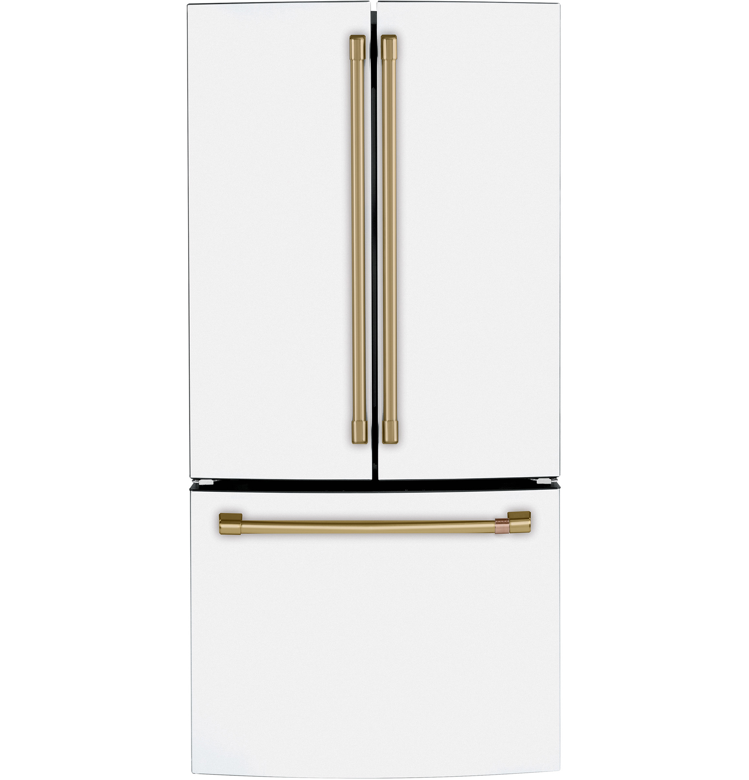 Caf Energy Star 18.6 cu. ft. Counter-Depth French-Door Refrigerator - View 5 | Fridge.com