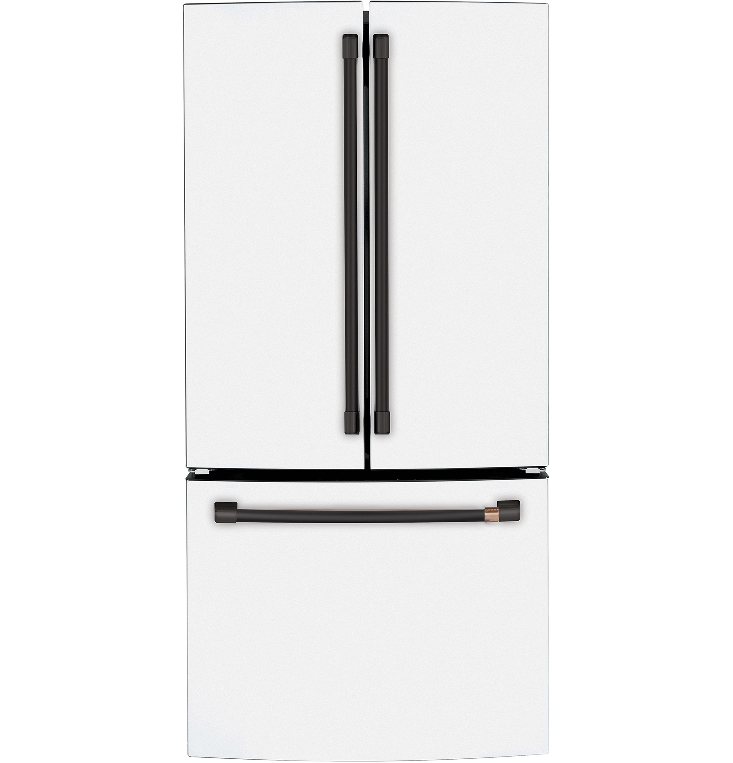 Caf Energy Star 18.6 cu. ft. Counter-Depth French-Door Refrigerator - View 6 | Fridge.com