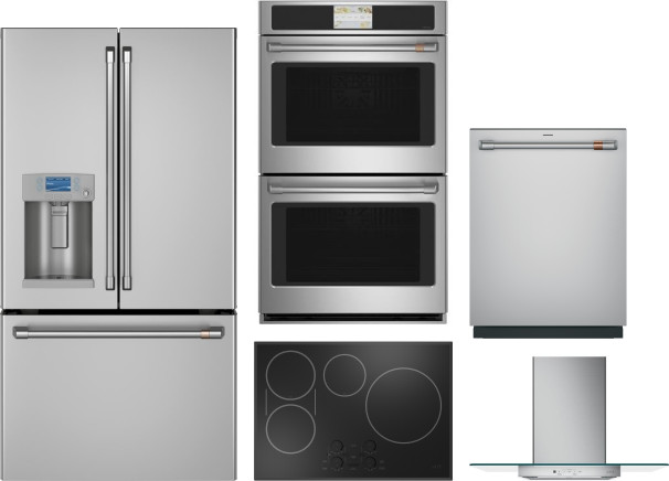 Caf Appliances 36" Counter Depth French Door 22.1 cu. ft. Smart Refrigerator | Fridge.com