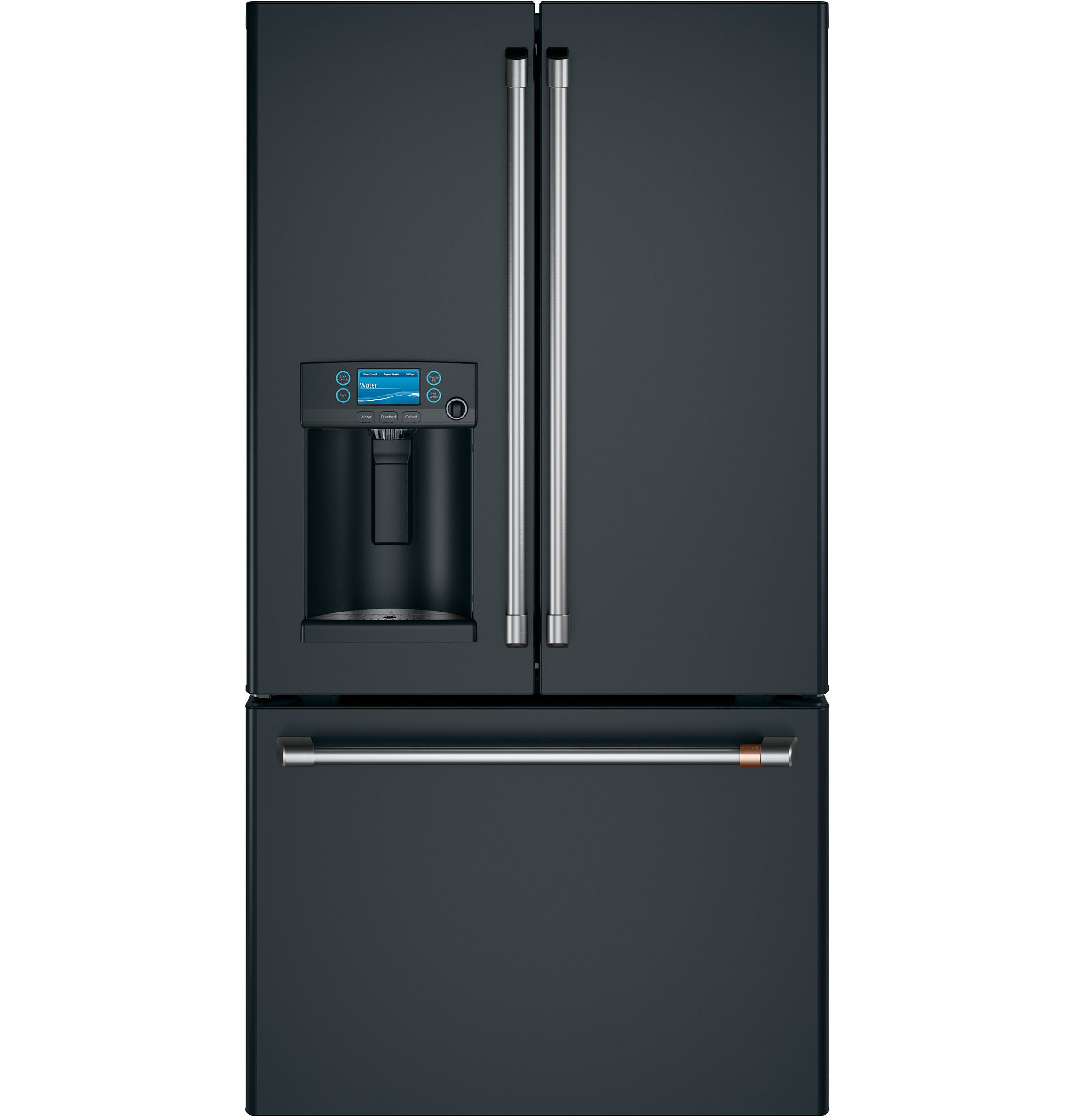 Café 36 Inch 36" Counter Depth French Door Refrigerator CYE22TP3MD1 | Fridge.com