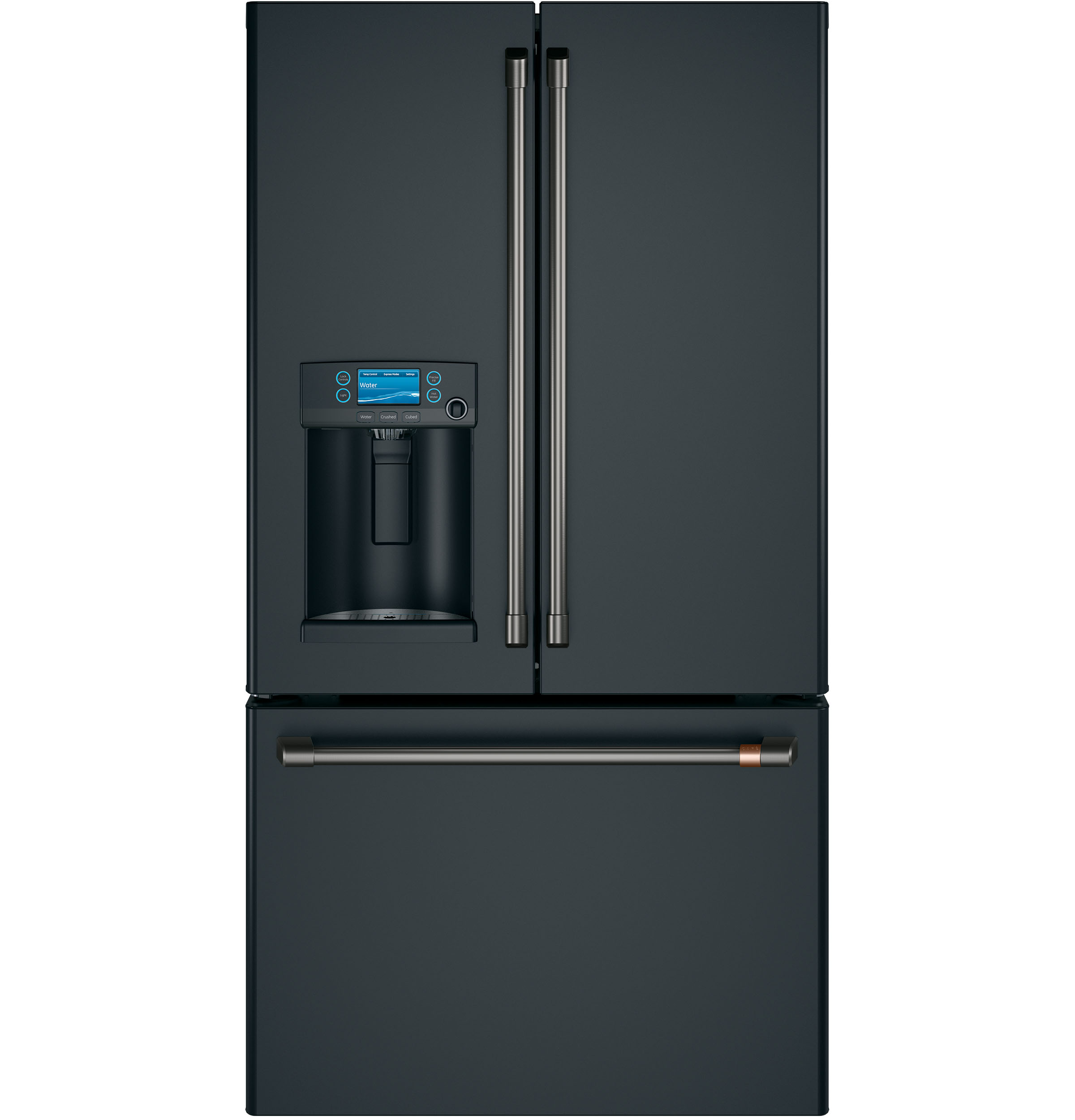 Caf Appliances 36" Counter Depth French Door 22.1 cu. ft. Smart Refrigerator - View 2 | Fridge.com