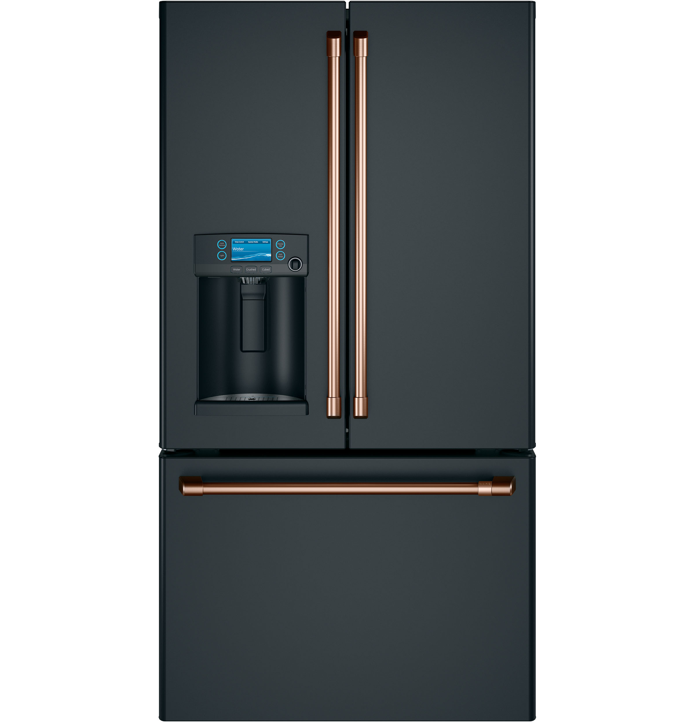 Caf Appliances 36" Counter Depth French Door 22.1 cu. ft. Smart Refrigerator - View 3 | Fridge.com