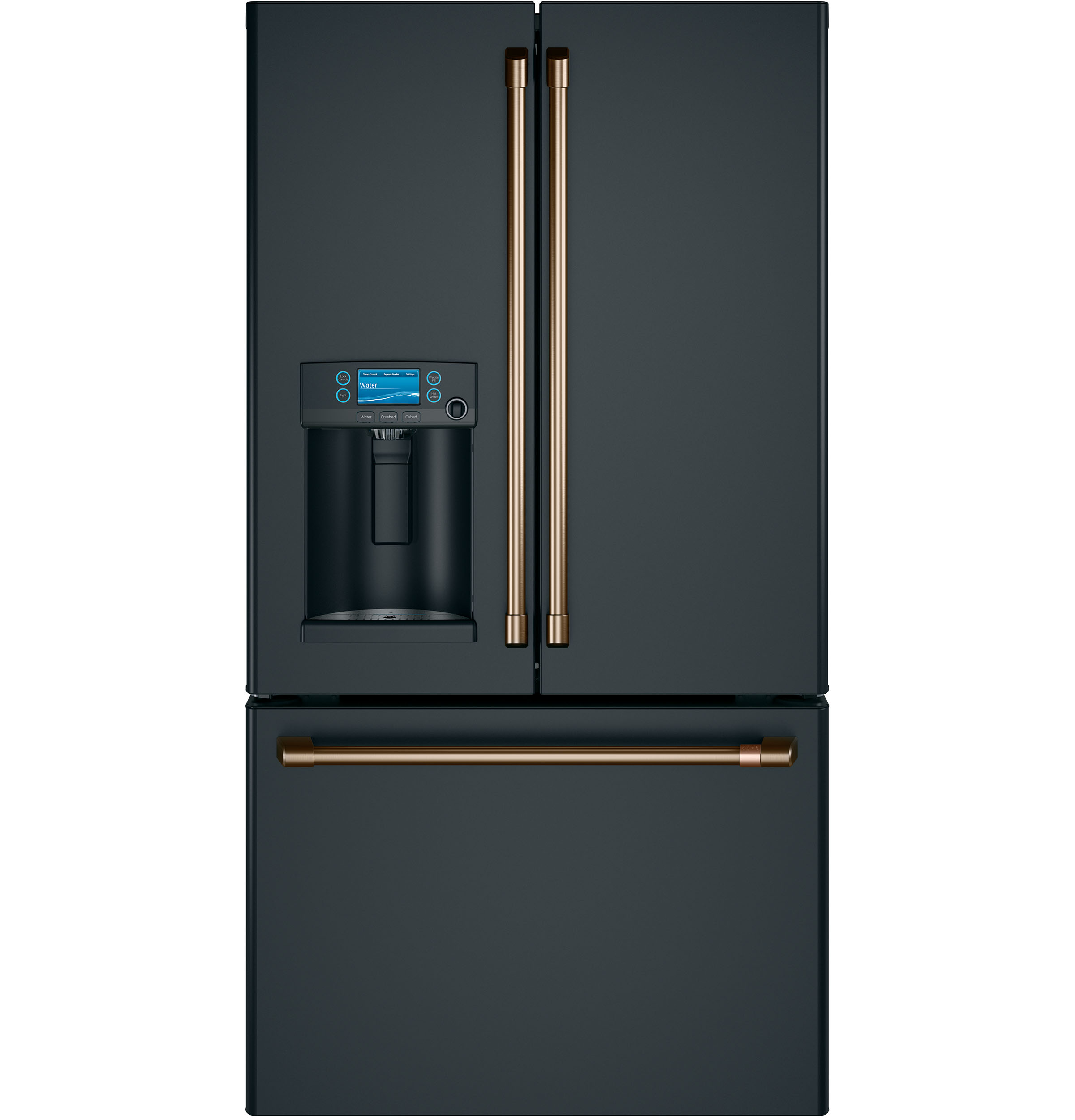 Caf Appliances 36" Counter Depth French Door 22.1 cu. ft. Smart Refrigerator - View 4 | Fridge.com