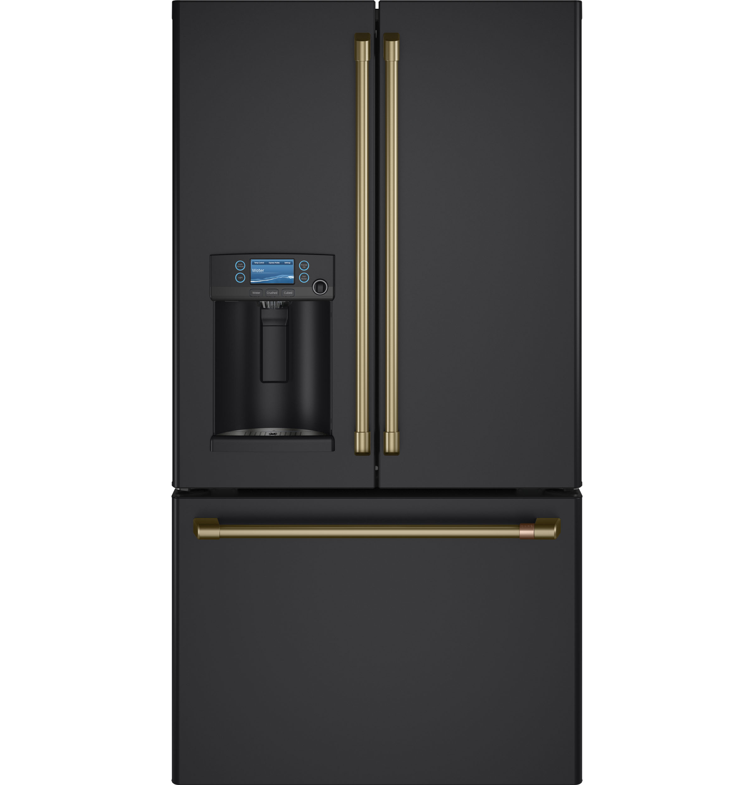 Caf Appliances 36" Counter Depth French Door 22.1 cu. ft. Smart Refrigerator - View 5 | Fridge.com