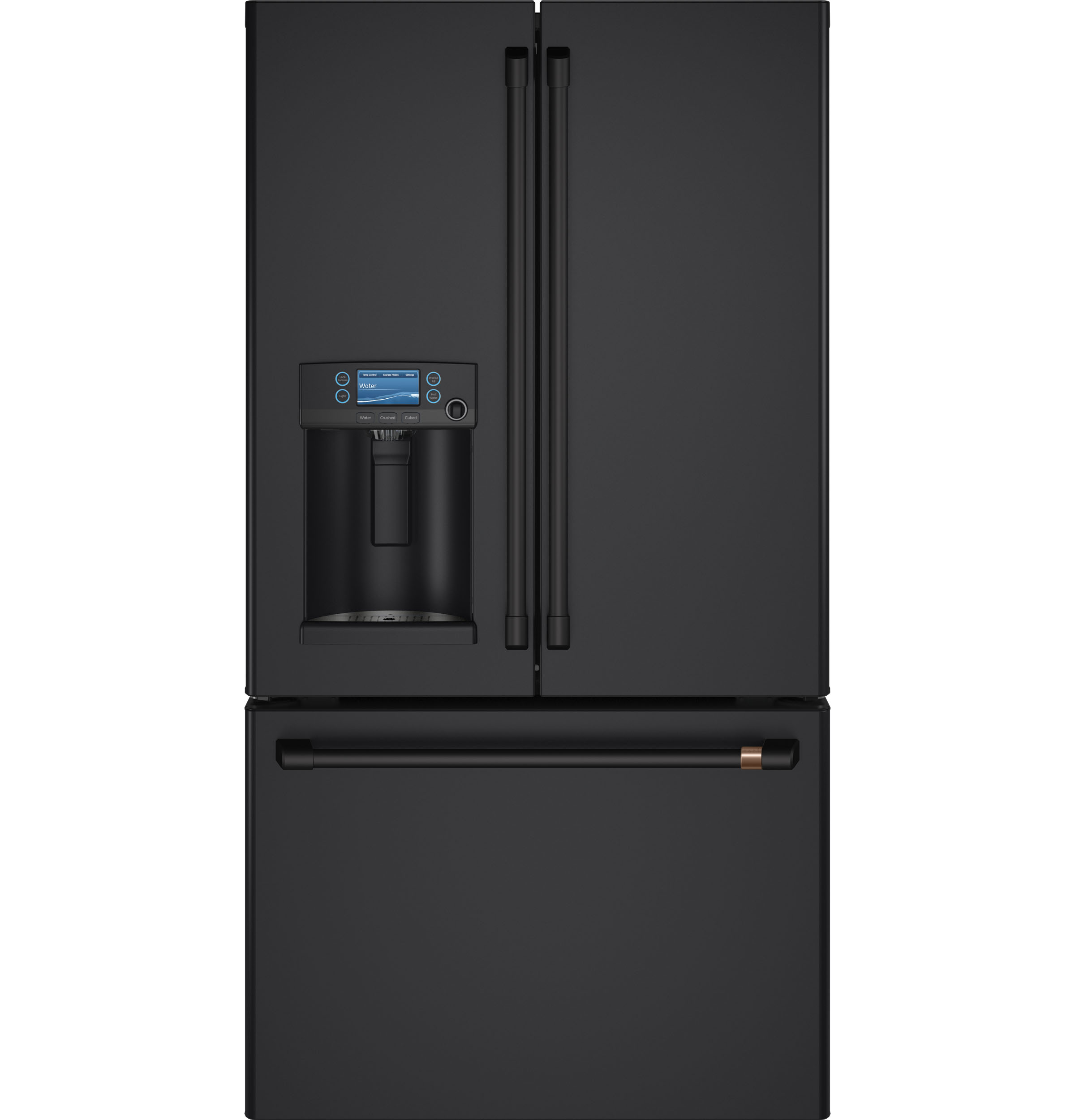 Caf Appliances 36" Counter Depth French Door 22.1 cu. ft. Smart Refrigerator - View 6 | Fridge.com