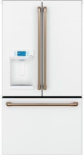 Cafe 36 Inch Counter Depth French Door Refrigerator CYE22TP4MW2 — FIN-0020032 | Fridge.com