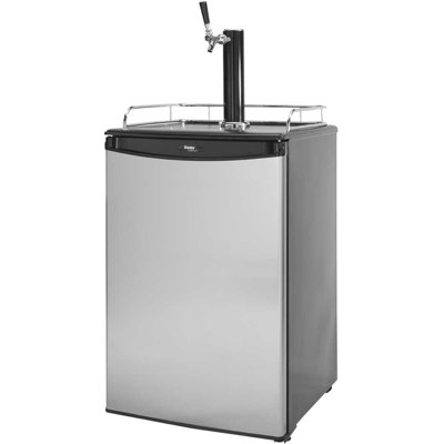 6 cu. ft. Single Tap Kegerator | Fridge.com