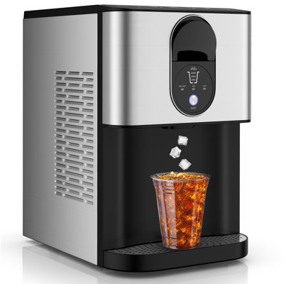 Self Dispensing Nugget Ice Maker Countertop With Soft Chewable Pellet Ice Cubes | Fridge.com