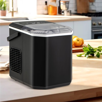 Ice Maker Countertop With Self-Cleaning For Home Kitchen Office Party | Fridge.com