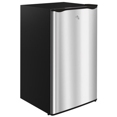 HOMCOM 3.2 Cu.Ft Mini Fridge With Freezer | Fridge.com