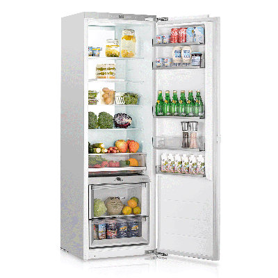 Ca'Lefort 22-in 10.9 cu ft Panel Ready Built-In All Refrigerator with Humidity Control | Fridge.com