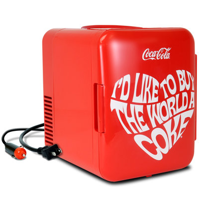 Coca-Cola World 1971 Series 4L Cooler/Warmer 12V DC 110V AC Mini Fridge | Fridge.com