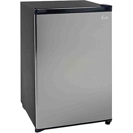 Avanti RM4436SS 4.4 cu ft. Undercounter Refrigerator, Black with Stainless Steel Door | Fridge.com