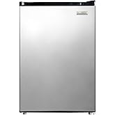 Avanti RM4436SS 4.4 cu ft. Undercounter Refrigerator, Black With Stainless Steel Door - View 6 | Fridge.com