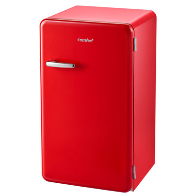 Comfee' Retro 3.3 Cubic Feet Freestanding Mini Fridge | Fridge.com
