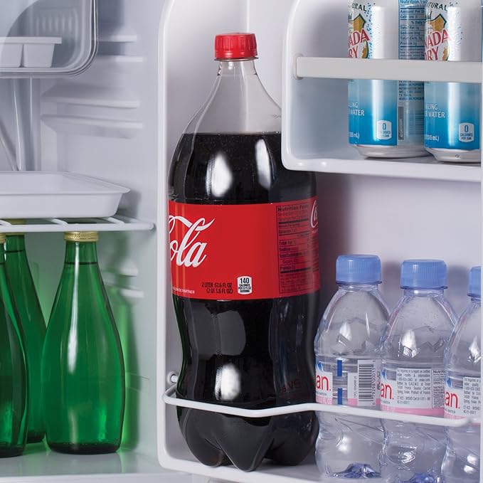 Commercial Cool 1.6 cu. ft. Compact Refrigerator, CCR16B, Black - View 5 | Fridge.com