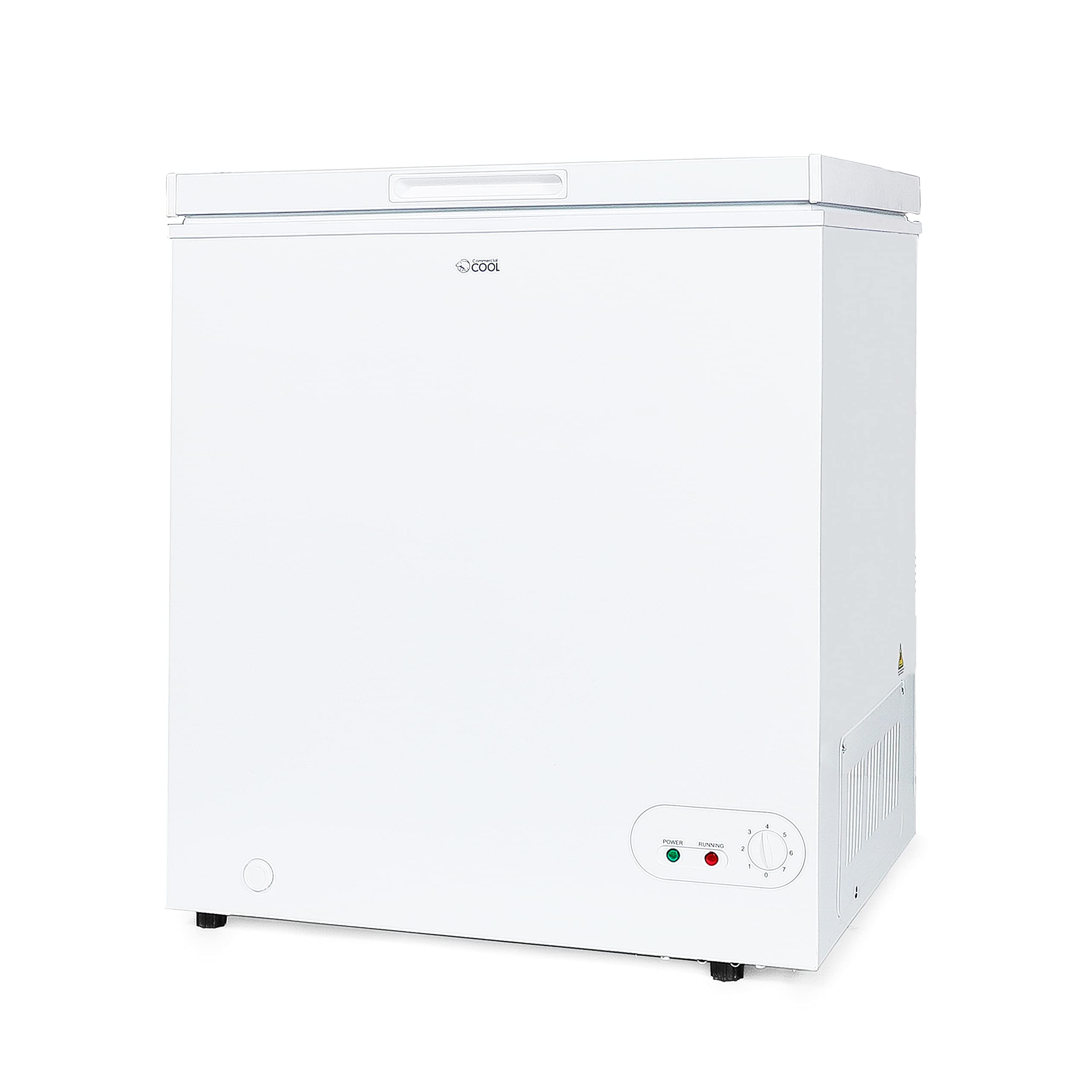 Commercial Cool - 5.4 Cu. Ft. Chest Freezer, CCFE54 - White — FIN-0003266 | Fridge.com