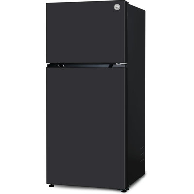 Commercial Cool 18 Cu. Ft. Top Mount Refrigerator with Freezer, 2-Door Refrigerator with Top Freezer and Adjustable Temperature Control, Ice Maker Ready, Energy Star Certified, Black | Fridge.com