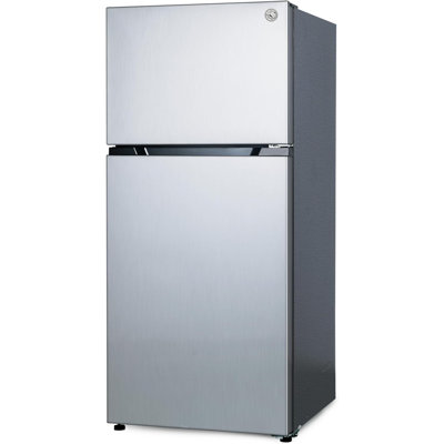Commercial Cool 18 Cu. Ft. Top Mount Refrigerator with Ice Maker, 2-Door Fridge  with Top Freezer, Freezer with Icemaker and Adjustable Temperature Co | Fridge.com