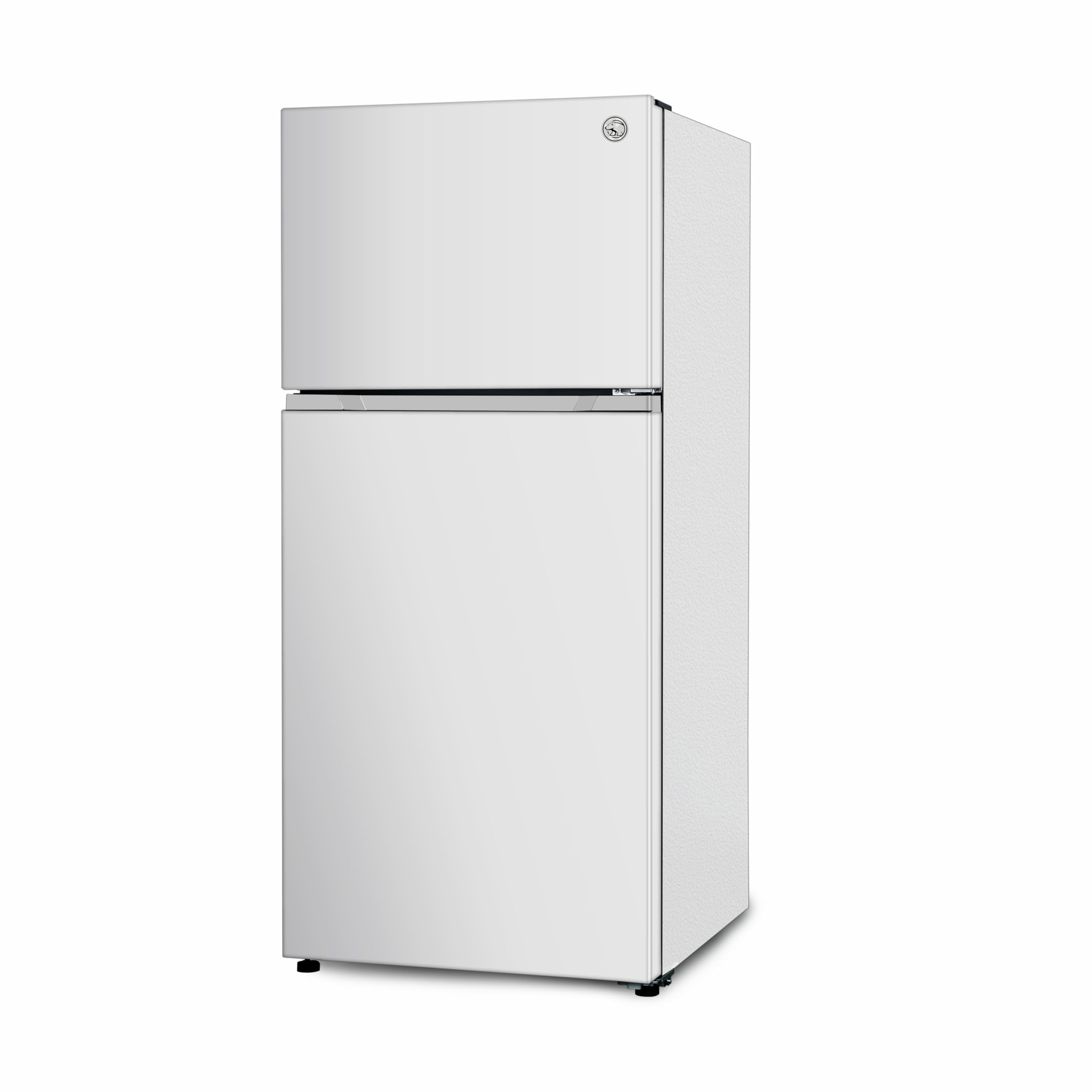 Commercial Cool 18 Cu. Ft. Top Mount Refrigerator with Freezer, 2-Door Refrigerator with Top Freezer and Adjustable Temperature Control, Ice Maker Ready, Energy Star Certified, White | Fridge.com
