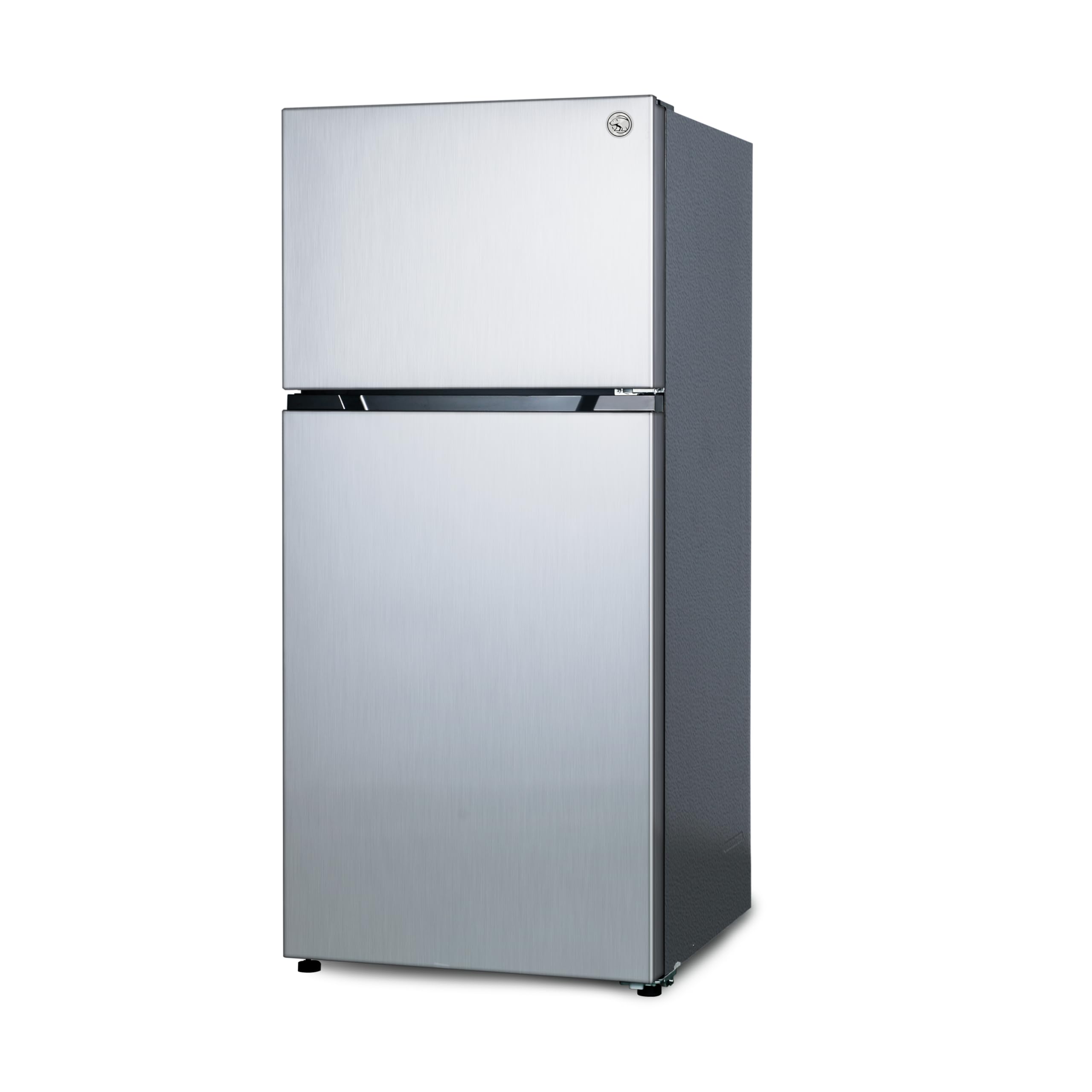 Commercial Cool 20 Cu. Ft. Top Mount Refrigerator with Freezer, 2-Door Refrigerator with Top Freezer and Adjustable Temperature Control, Ice Maker Rea — FIN-0003122 | Fridge.com
