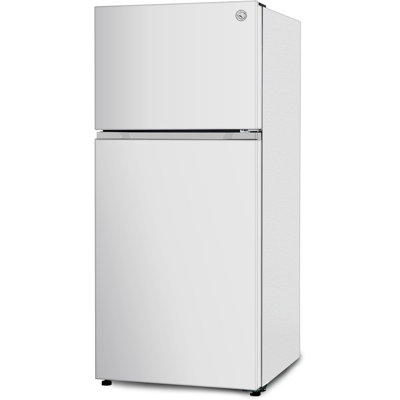 Commercial Cool 20 Cu. Ft. Top Mount Refrigerator with Freezer, 2-Door Refrigerator with Top Freezer and Adjustable Temperature Control, Ice Maker Ready, Energy Star Certified, White | Fridge.com
