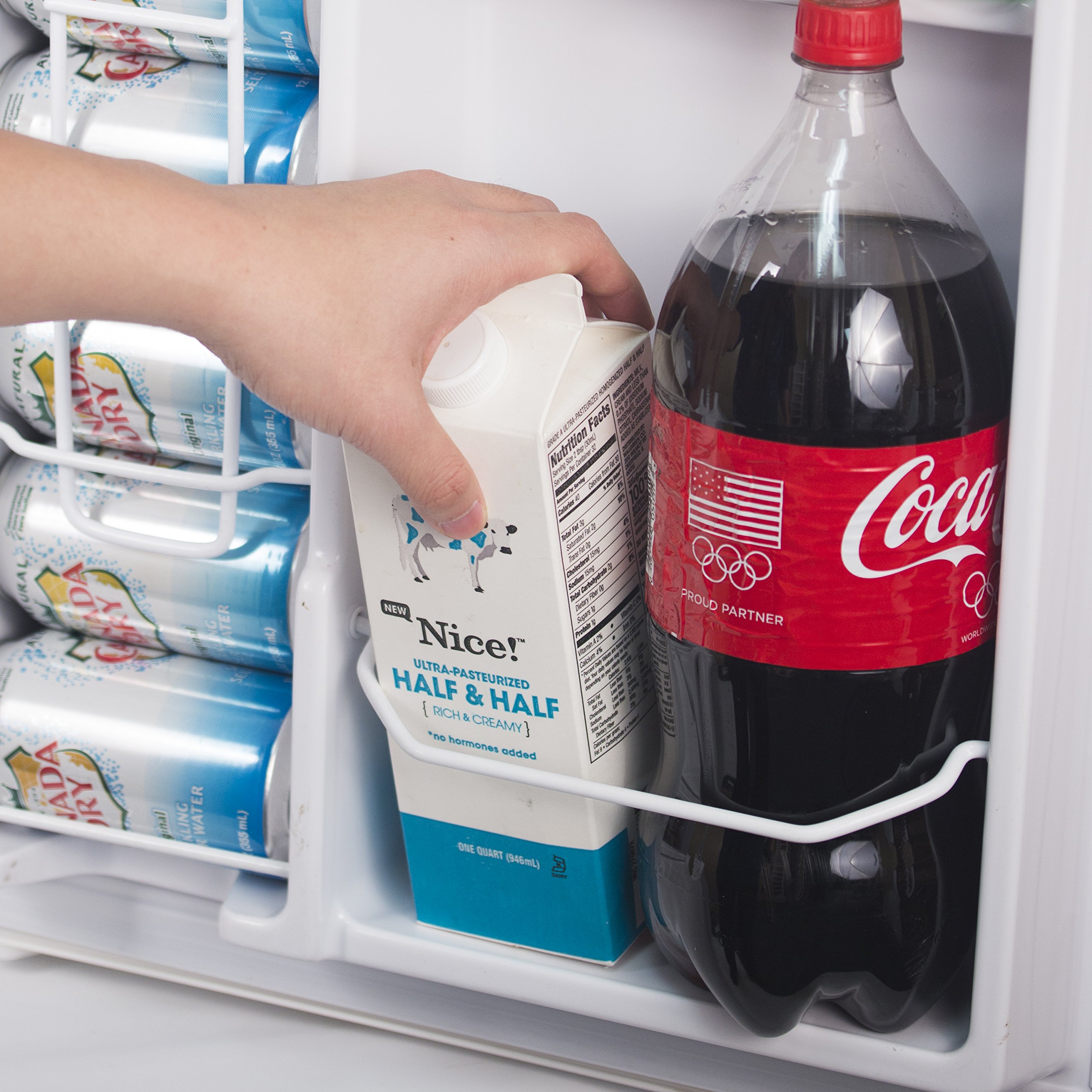 Commercial Cool - 3.2 cu. ft. Mini Fridge - Black - View 3 | Fridge.com