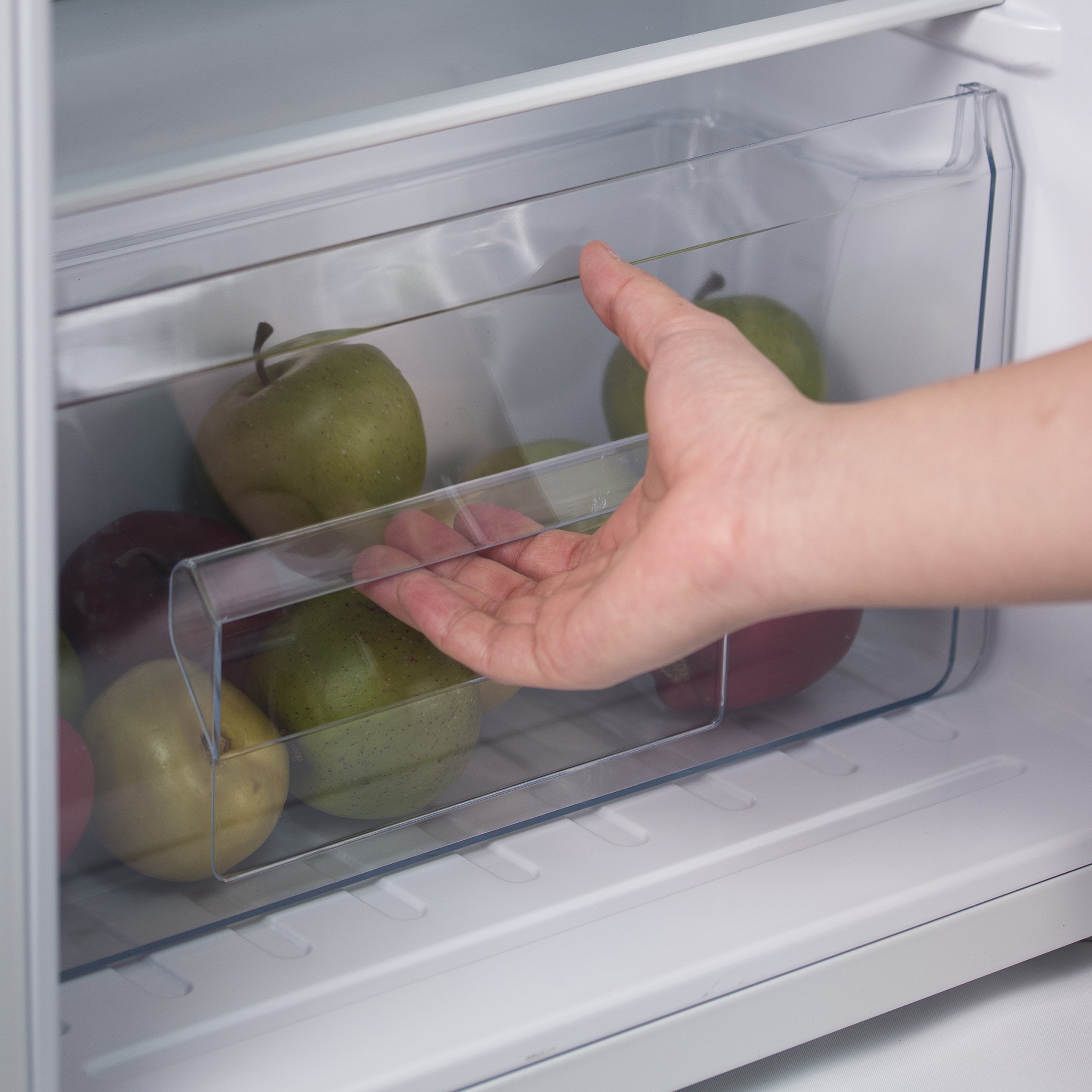 Commercial Cool - 3.2 cu. ft. Mini Fridge - Black - View 4 | Fridge.com