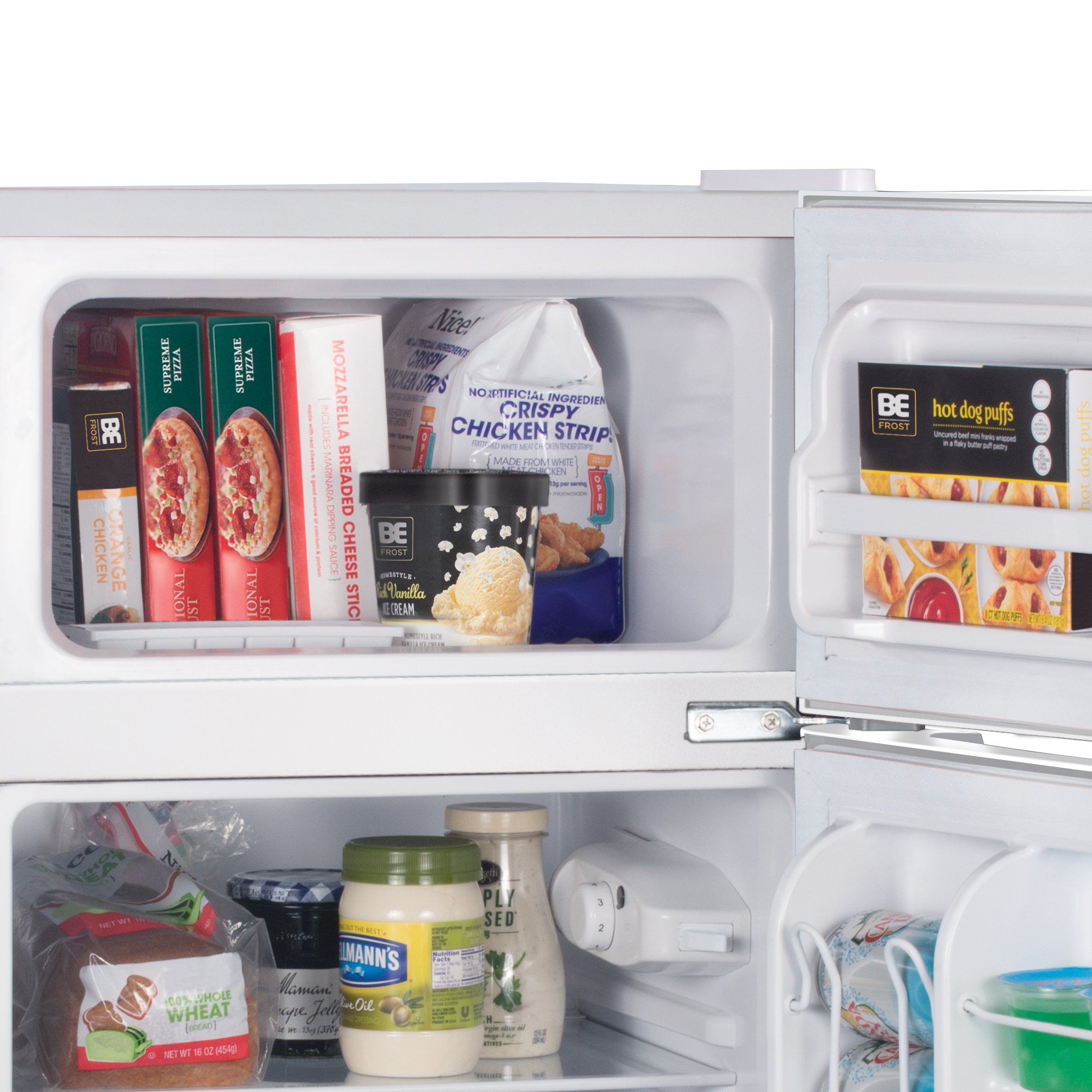 Commercial Cool - 3.2 cu. ft. Mini Fridge - Black - View 5 | Fridge.com