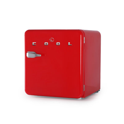 Ccra Series Commercial Cool Retro 1.6 Cu. Ft. Freestanding Mini Fridge With Freezer - View 1 | Fridge.com
