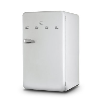 Commercial Cool - 3.2 Cu. Ft. Refrigerator With Freezer, Vintage Style Refrigerator - White — FIN-0019341 | Fridge.com