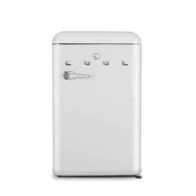 CCRA Series Commercial Cool CCRR4ALB 4.4 Cu. Ft, Vintage Style 2 Slide-Out Glass Shelves Refrigerator | Fridge.com