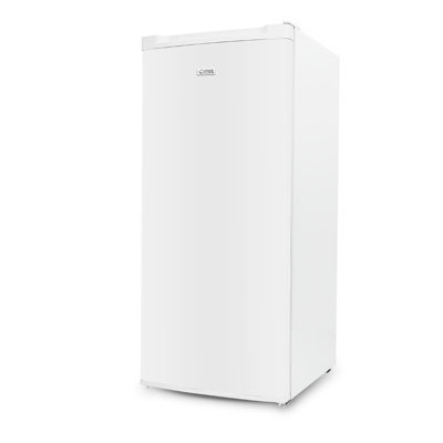 Commercial Cool Upright Freezer, Stand Up Freezer 5 Cu Ft with Reversible Door, White | Fridge.com