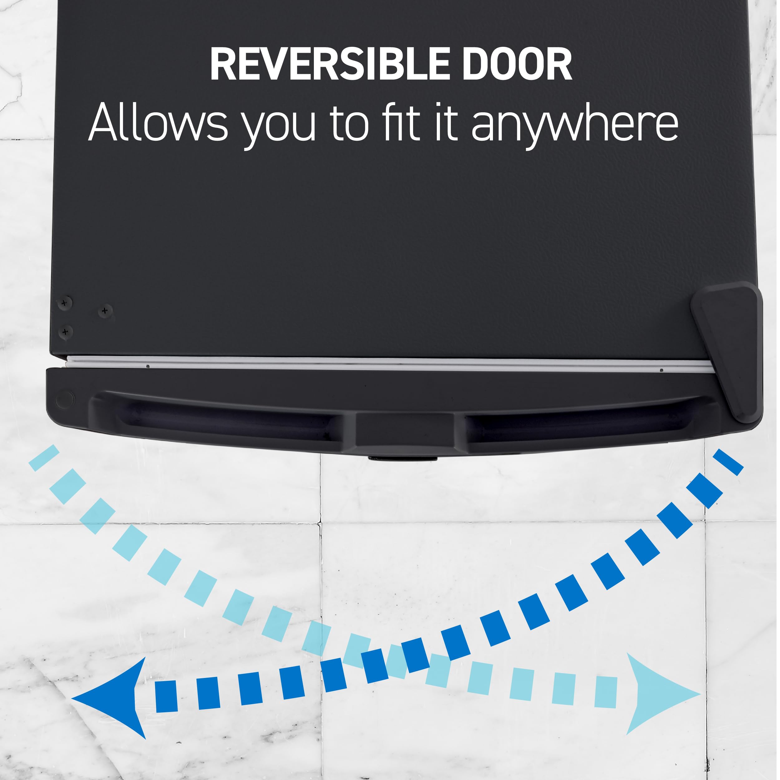 6.0 Cu.Ft. Upright Freezer - Black - Black | Fridge.com