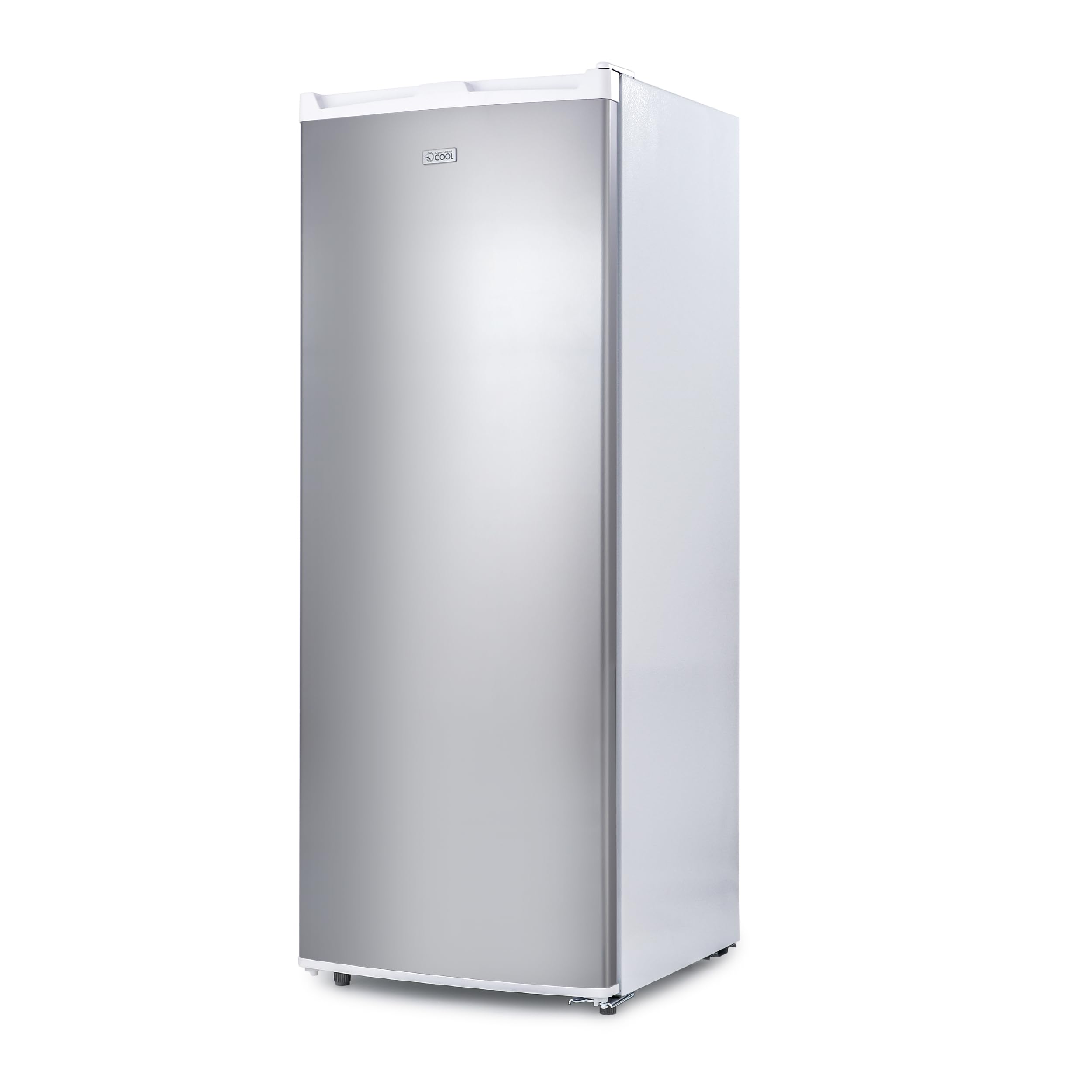 Commercial Cool - Upright Freezer, Stand Up Freezer 6 Cu Ft with Reversible Door - White — FIN-0004419 | Fridge.com