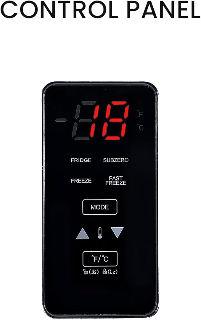 Conserv 14cf Upright Freezer CONVERTIBLE REF Garage Ready 28in wide 110V(White) | Fridge.com