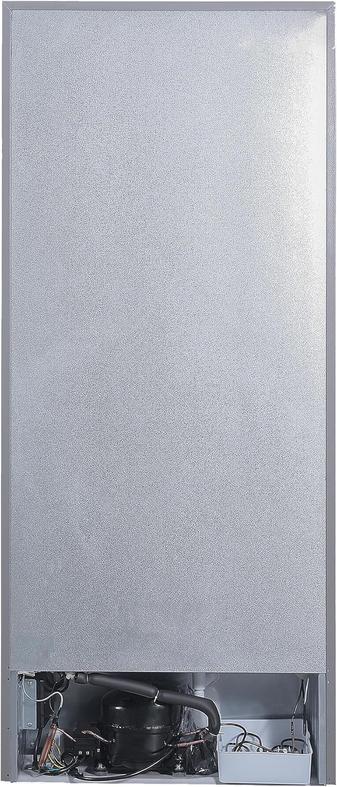 Conserv 14cf Upright Freezer Convertible Ref Garage Ready E-Star 28in Wide 110V (Stainless) - View 2 | Fridge.com