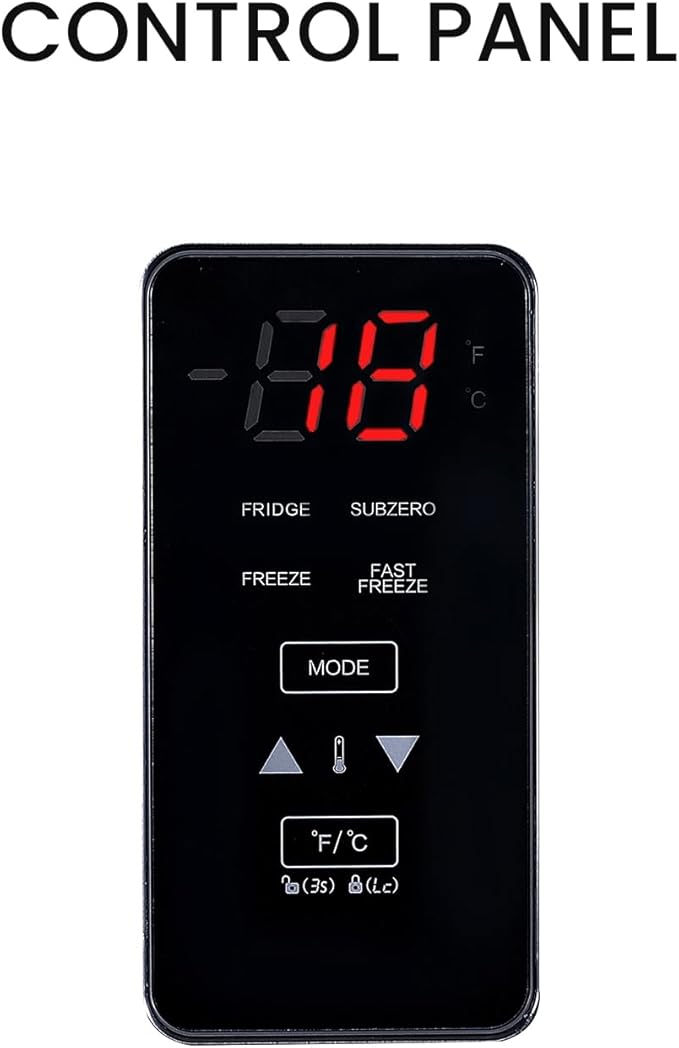 Conserv 14cf Upright Freezer Convertible Ref Garage Ready E-Star 28in Wide 110V (Stainless) - View 5 | Fridge.com