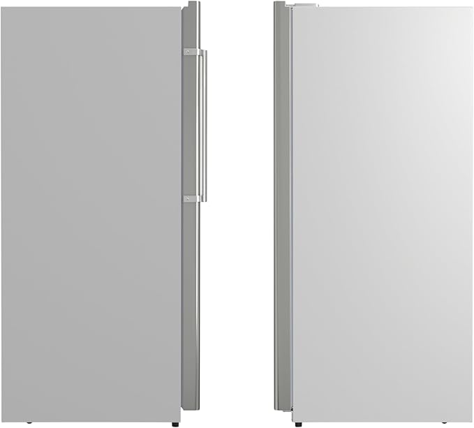 Conserv 14cf Upright Freezer Convertible Ref Garage Ready E-Star 28in Wide 110V (Stainless) - View 6 | Fridge.com