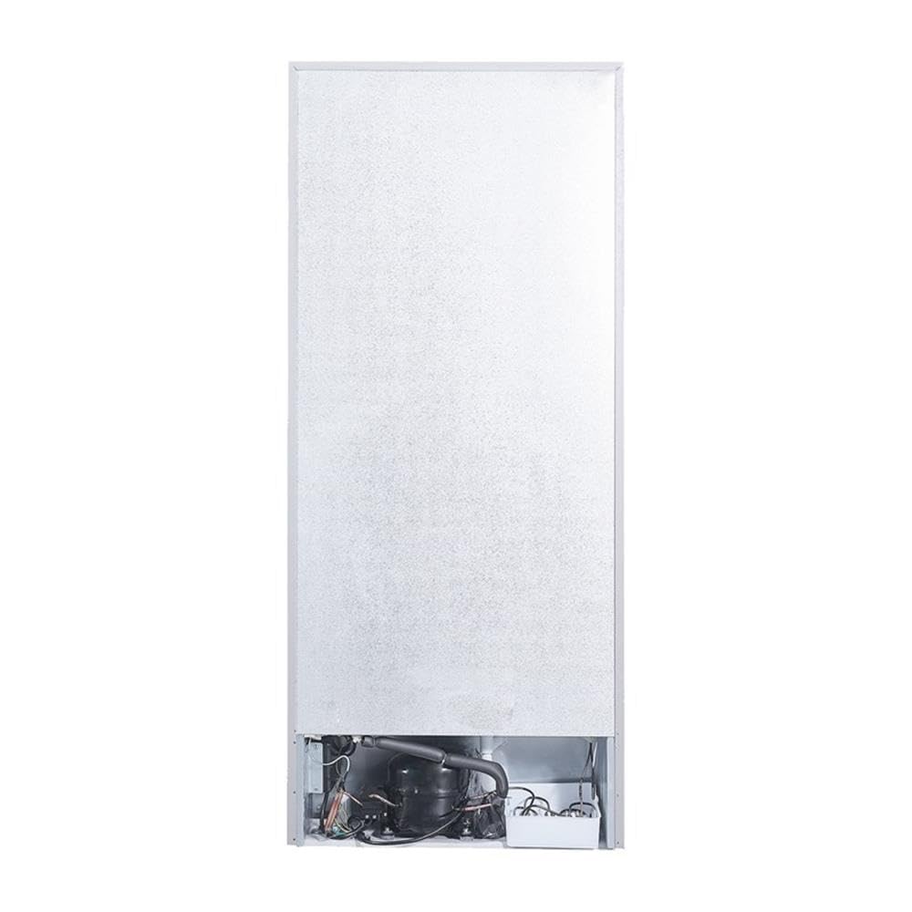 Conserv - 17cf Garage Ready Upright Freezer CONVERTIBLE Refrigerator 28" Energy Star 110V Reversible - White — FIN-0010151 | Fridge.com