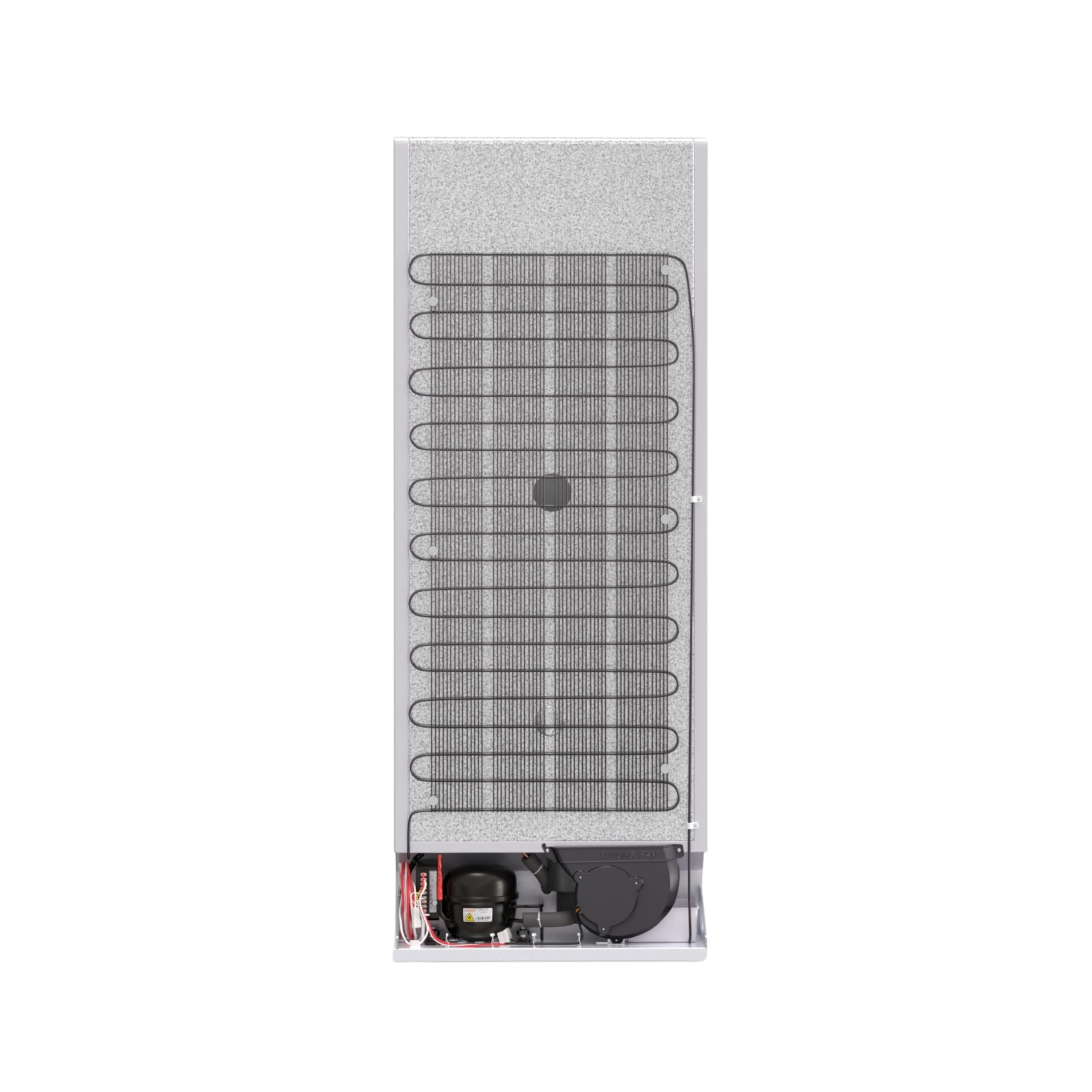 Conserv - 10 cu ft. 12V/Dc - 24 Inch RV Refrigerator Freezer Built-In/ Freestanding RV Off Grid Dorm Reversible Door - Stainless Steel - View 2 | Fridge.com