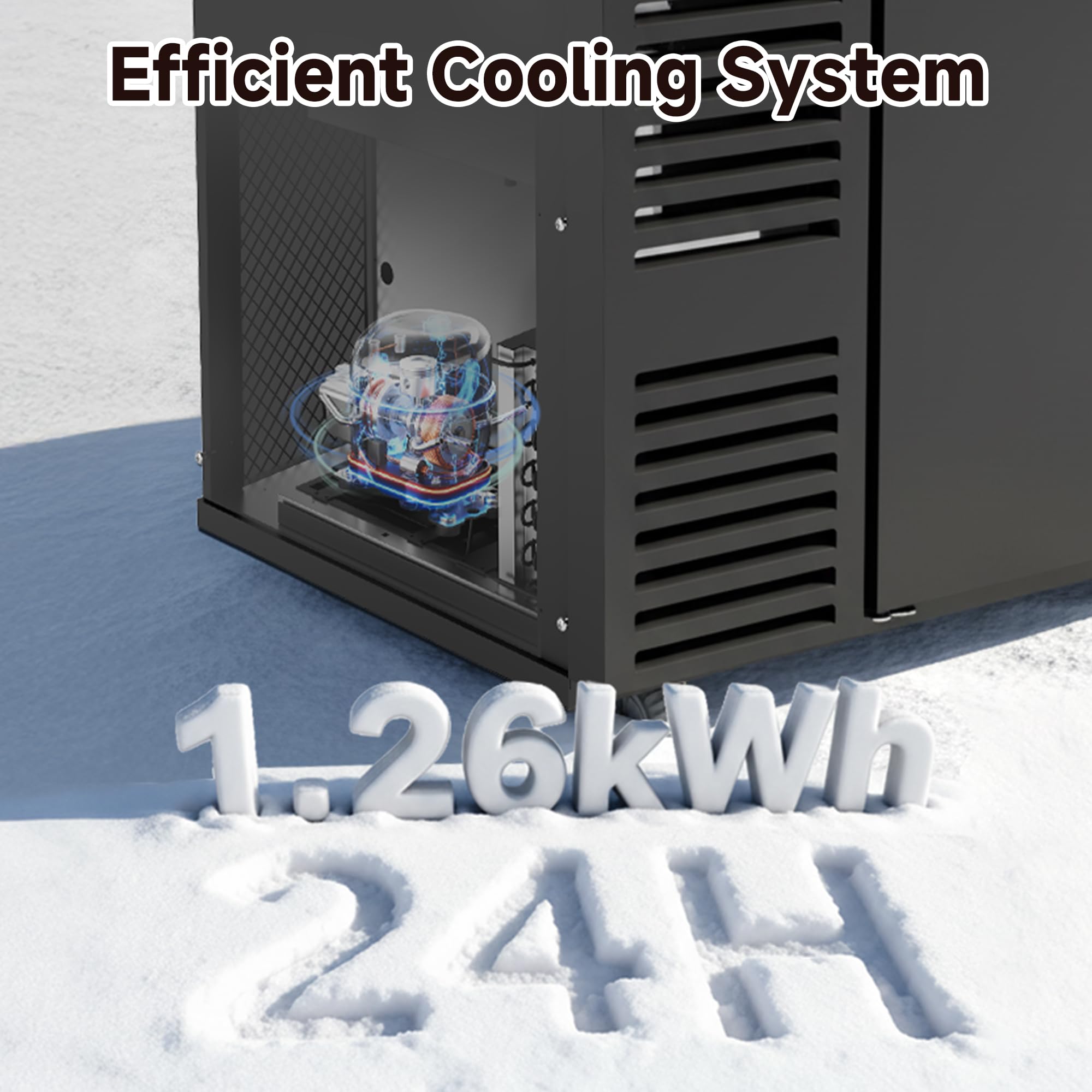 Coolake 72 W Commercial Back Bar Cooler With Stainless Steel Top, 24.2 cu.ft Counter Height Back Bar Refrigerator, Solid Door Back Bar Fridge With Le - View 5 | Fridge.com