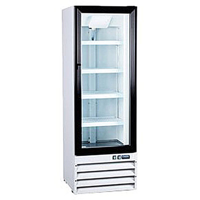 Cooler Depot 22'' W Freestanding 100 Cans (12 oz.) Beverage Cooler with Glass Door | Fridge.com
