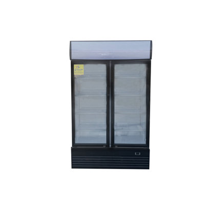 Cooler Depot 41'' W Freestanding 100 Cans (12 oz.) Beverage Cooler with Glass Door | Fridge.com
