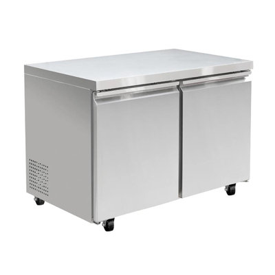 Cooler Depot 12 Cubic Feet Undercounter & Worktop Freezer - 48'' | Fridge.com