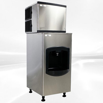 Cooler Depot 350 Lb. Daily Production Cube Ice Freestanding Ice Maker | Fridge.com